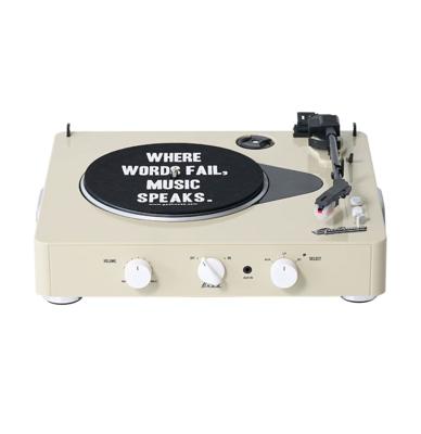 Gadhouse Brad Platenspeler Retro MK II - Ivoor