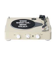 Gadhouse Brad Platenspeler Retro MK II - Ivoor