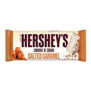 Hersheys Hershey's - Cookies n Crème Salted Caramel Bar King Size 90 Gram