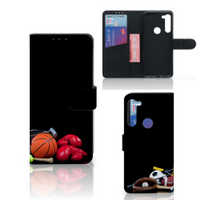 Motorola G8 Power Wallet Case met Pasjes Sports