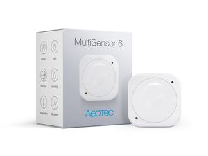 Aeotec MultiSensor 6 multisensor voor slimme woning Draadloos Z-Wave