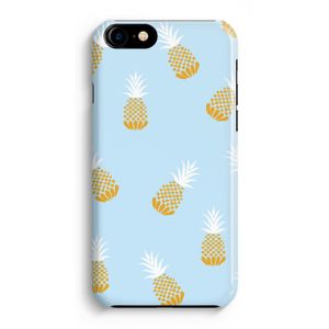 Ananasjes: Volledig Geprint iPhone 7 Hoesje