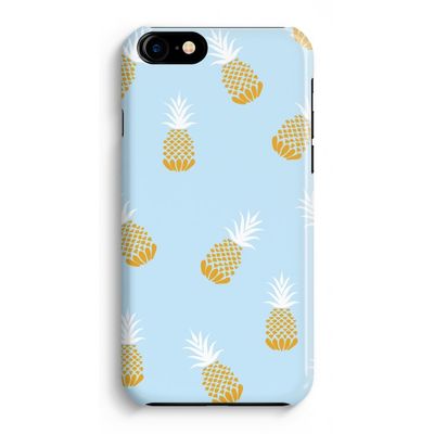 Ananasjes: Volledig Geprint iPhone 7 Hoesje