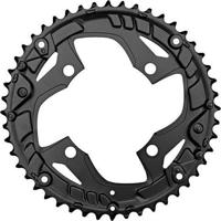 Shimano - kettingblad 48t acera fc-t3010 9 speed - voor kettingbeschermer - zwart