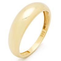 Glow 214.0680 Ring Bol geelgoud