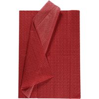 Creotime tissuepapier 50 x 70 cm rood 6 stuks - thumbnail
