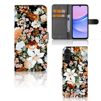 Hoesje voor Samsung Galaxy A15 Dark Flowers