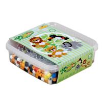 Hama Maxi Strijkkralen Jungle Dieren 600 Stuks - thumbnail