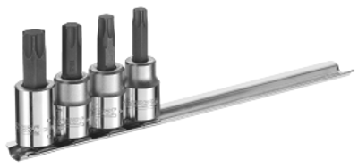 Expert by Facom TORX® schroevendraaierbitset 3/8" | 4-delig | E031807 - E031807