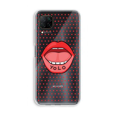 Yolo Denise: Huawei P40 Lite Transparant Hoesje