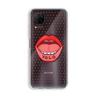 Yolo Denise: Huawei P40 Lite Transparant Hoesje