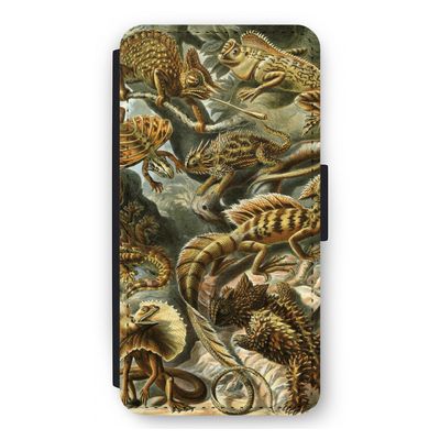 Haeckel Lacertilia: iPhone 11 Pro Max Flip Hoesje