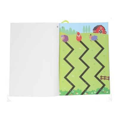 Wins Holland Knip- en kleurboek met veilig schaartje