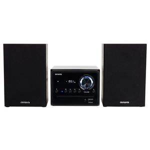 Aiwa MSBTU-300 home audio systeem Home audio-microsysteem 20 W Zwart