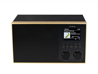 Geneva: DeCon S DAB+ Radio - Zwart/messing