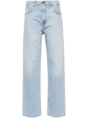 Haikure jean Betty à coupe droite - Bleu