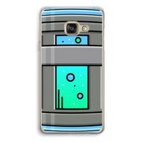 Chug Bottle: Samsung A3 (2017) Transparant Hoesje