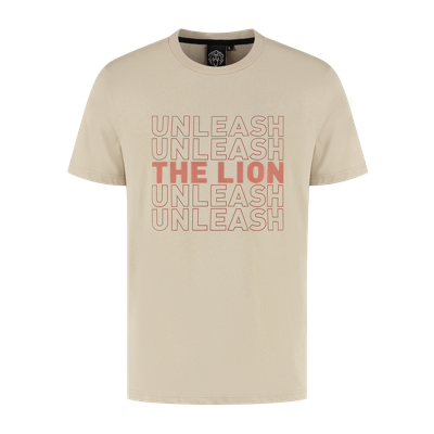 T-Shirt - Desert Dust - Unleash The Lion - XXXXL - Max Verstappen