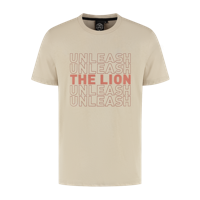 T-Shirt - Desert Dust - Unleash The Lion - M - Max Verstappen
