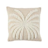 Kussenhoes De Isla Palm - natuurwit - 50x50cm