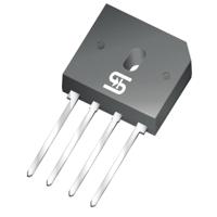 Taiwan Semiconductor GBU402 Bruggelijkrichter GBU 100 V Array - viervoudig Tube - thumbnail