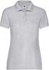 Fruit Of The Loom F517 Ladies´ 65/35 Polo - Heather Grey - XS - thumbnail