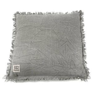 Sizo Handmade Kussen 45 x 45 cm - Grey