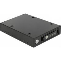 Delock 47232 3,5 mobiel rack voor 1 x 2,5 U.2 NVMe SSD of SATA/SAS HDD/SSD