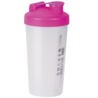 Juypal Shakebeker/shaker/bidon - 700 ml - roze - kunststof   -