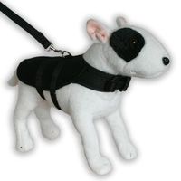 Hondentuig Dog Harness Coat Mesh Black - thumbnail