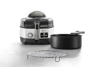 DeLonghi DL FH1396/1 Airfryer 1400 W Anti-aanbaklaag, Heteluchtfunctie, Met display, Grillfunctie