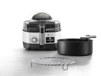 DeLonghi DL FH1396/1 Airfryer 1400 W Anti-aanbaklaag, Heteluchtfunctie, Met display, Grillfunctie - thumbnail