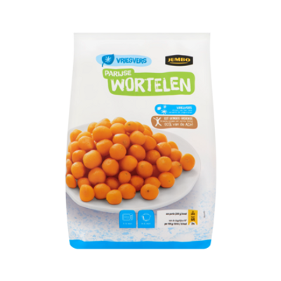 Jumbo Parijse Wortelen Diepvries 750g