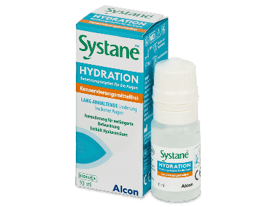 Systane Hydration zonder bewaarmiddelen 10 ml