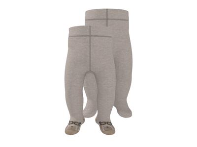 lupilu Set van 2 baby thermo-maillots (Beige, 62/68)