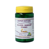 Collageen magnesium vitamines 60 Capsules