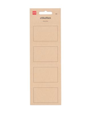HEMA Etiketten - 20 Stuks