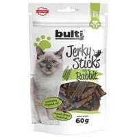 BULTI Jerky sticks rich in rabbit - Kattensnoepje - 60g