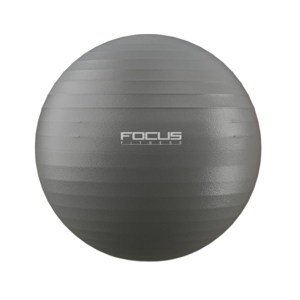 Gym Ball - Focus Fitness - Zwart - 55 cm