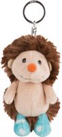Nici sleutelhanger Henny Hoglet junior 10 cm pluche bruin - thumbnail
