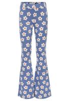 LOOXS Little Zomer flair broek meisjes - blauw