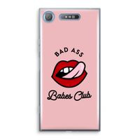 Badass Babes Club: Sony Xperia XZ1 Transparant Hoesje