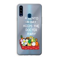 Bento a day: Samsung Galaxy A20s Transparant Hoesje