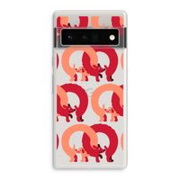Dogs: Google Pixel 6 Pro Transparant Hoesje