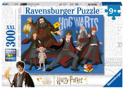 Ravensburger puzzel Harry Potter en Zweinstein 300 XXL stukjes