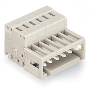 WAGO 734-324 Male header (standaard) 2140 Totaal aantal polen: 24 Rastermaat: 3.50 mm Inhoud: 10 stuk(s)