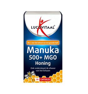 Manuka honing zink capsules