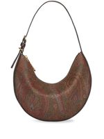 ETRO petit sac porté épaule Etro Essential Hobo - Marron