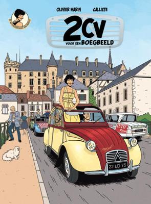 2CV voor een boegbeeld (Hardback)