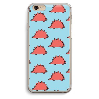 Dinosawrr: iPhone 6 / 6S Transparant Hoesje
